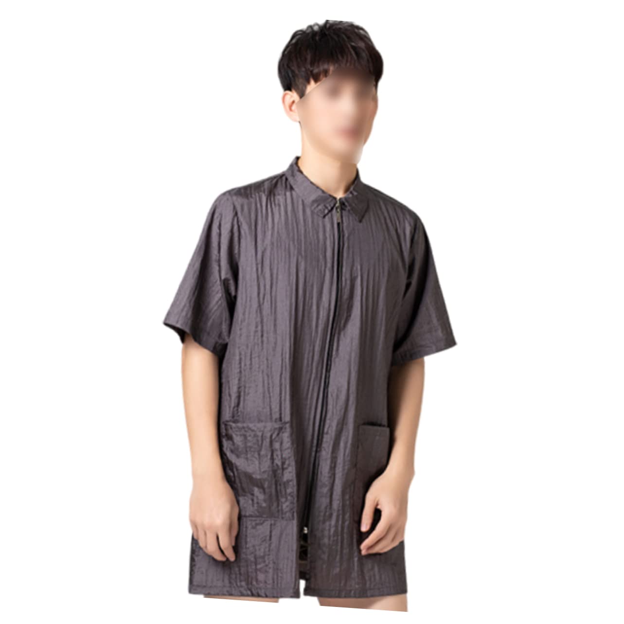 DOITOOL 3pièces Vêtement De Capillaire Blouse Pour Cheveux Manches Courtes Pratique Et Imperméable