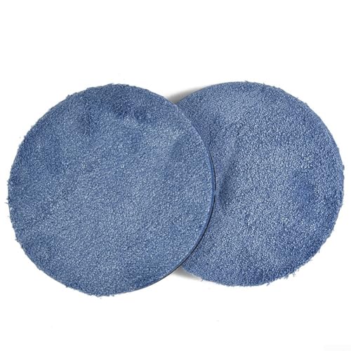 Sandyseptember Mikrofaser Polierpads Set, 3-7 Zoll