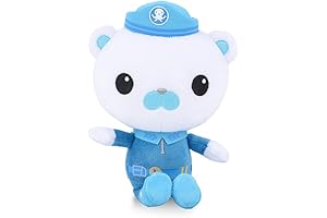 Adorable Captain Barnacles Stuffed Plush