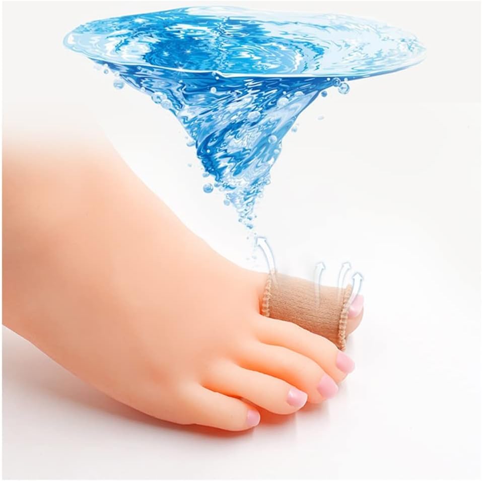 DEAVER Bunion Correctors Ideal for Big Toes Bent Toes and Pain Relief, Bunion Splints Big Toe Straighteners for Day Night Time Bunion Relief