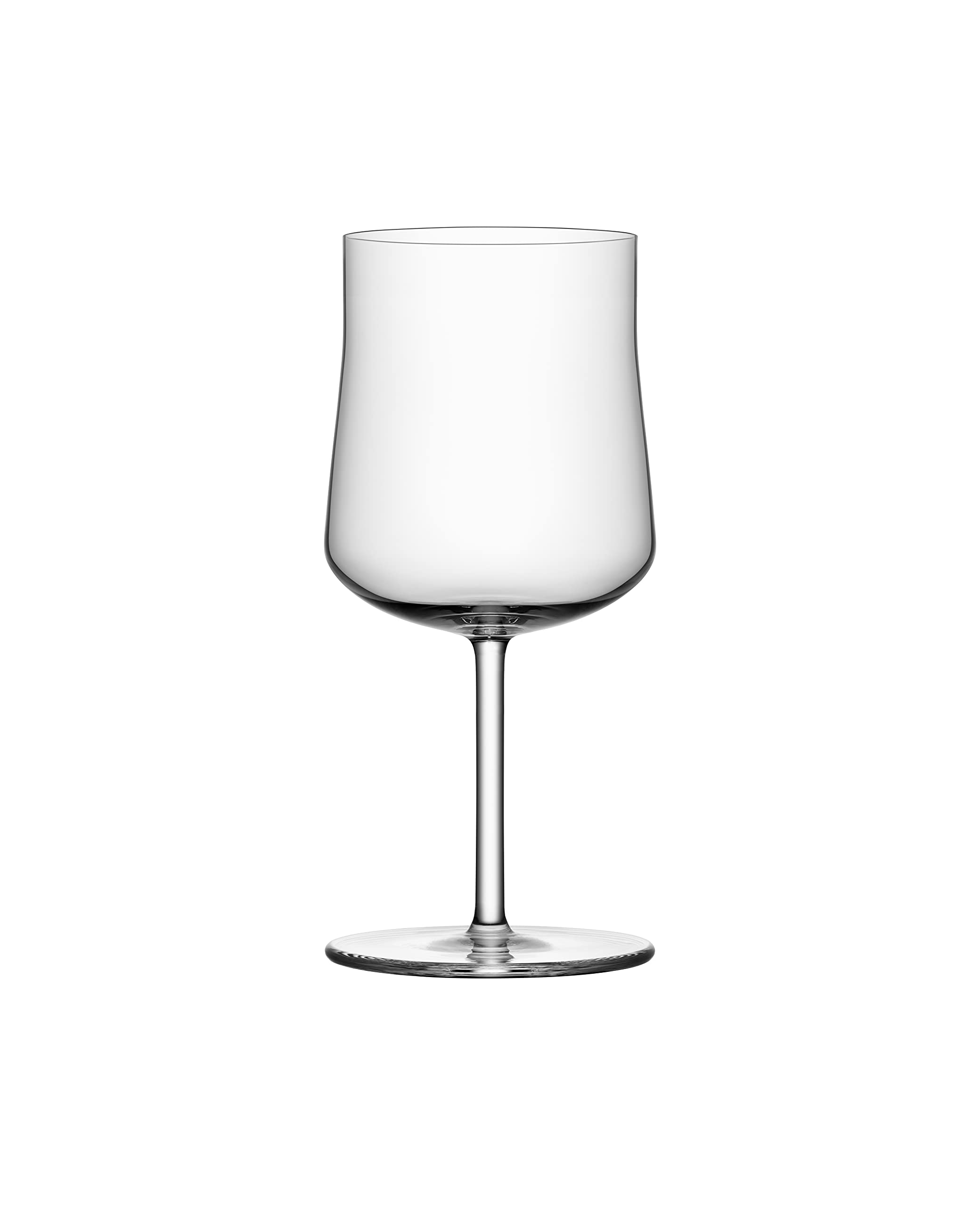 Verres à pied informels Orrefors 6402702 lot de 2 de 266,5 g pour table contemporaine