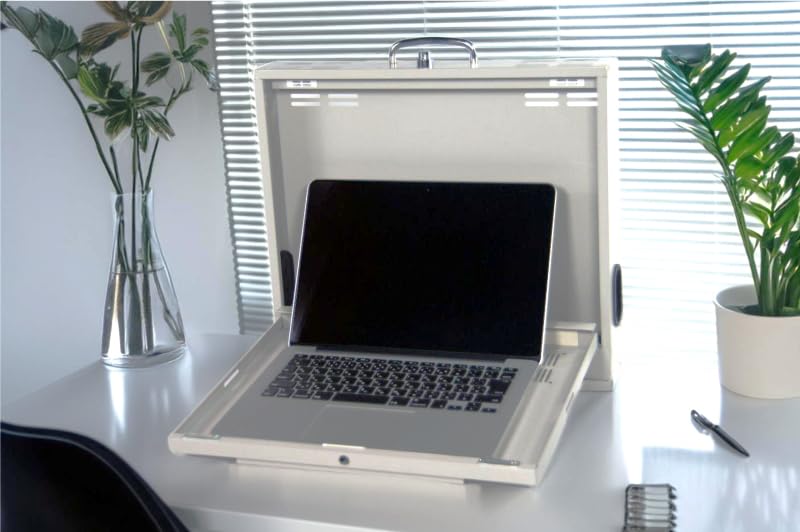 精密機器やPCケース 鍵付き Amazon.co.jp: セキュリティボックス Note PCケース 排熱 盗難