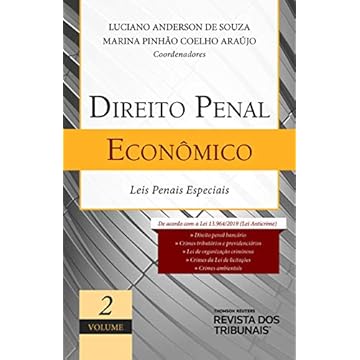 Capa do livro Direito Penal Econômico Volume 2