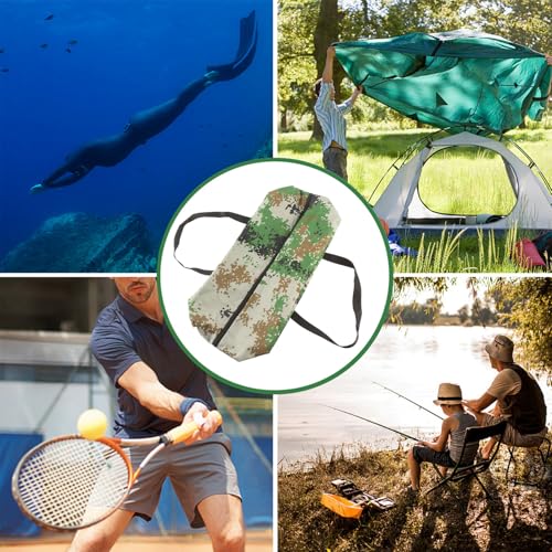 Duffel Bag,Lightweight Travel Bag with Zippered for Overnight Camping (Camouflage)2