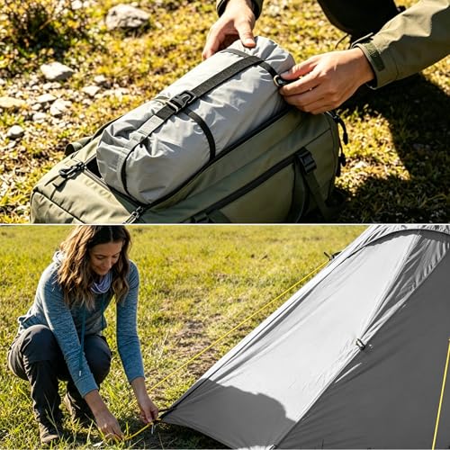 Carpa ultraligera para 2 personas 3F UL Gear miniatura 3