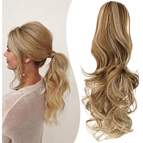 Mitrygreen 18" Claw Clip Ponytail Extension Cover