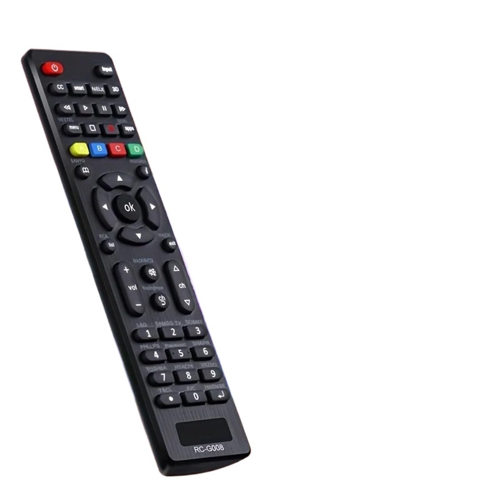 Télécommande TV de remplacement universelle pour smart TV de toutes marques - 5