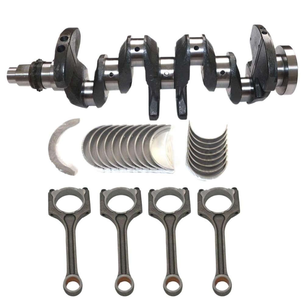 Set Albero Motore Bielle E Cuscinetti 2.0L DOHC G4NA Compatibile Con Hyundai Tucson Sonata E Kia Soul 2012-2019