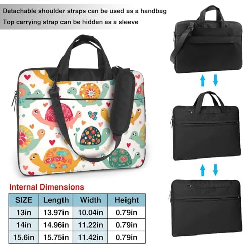 Maletín para Laptop 15.6'' Impermeable con Correa miniatura 3