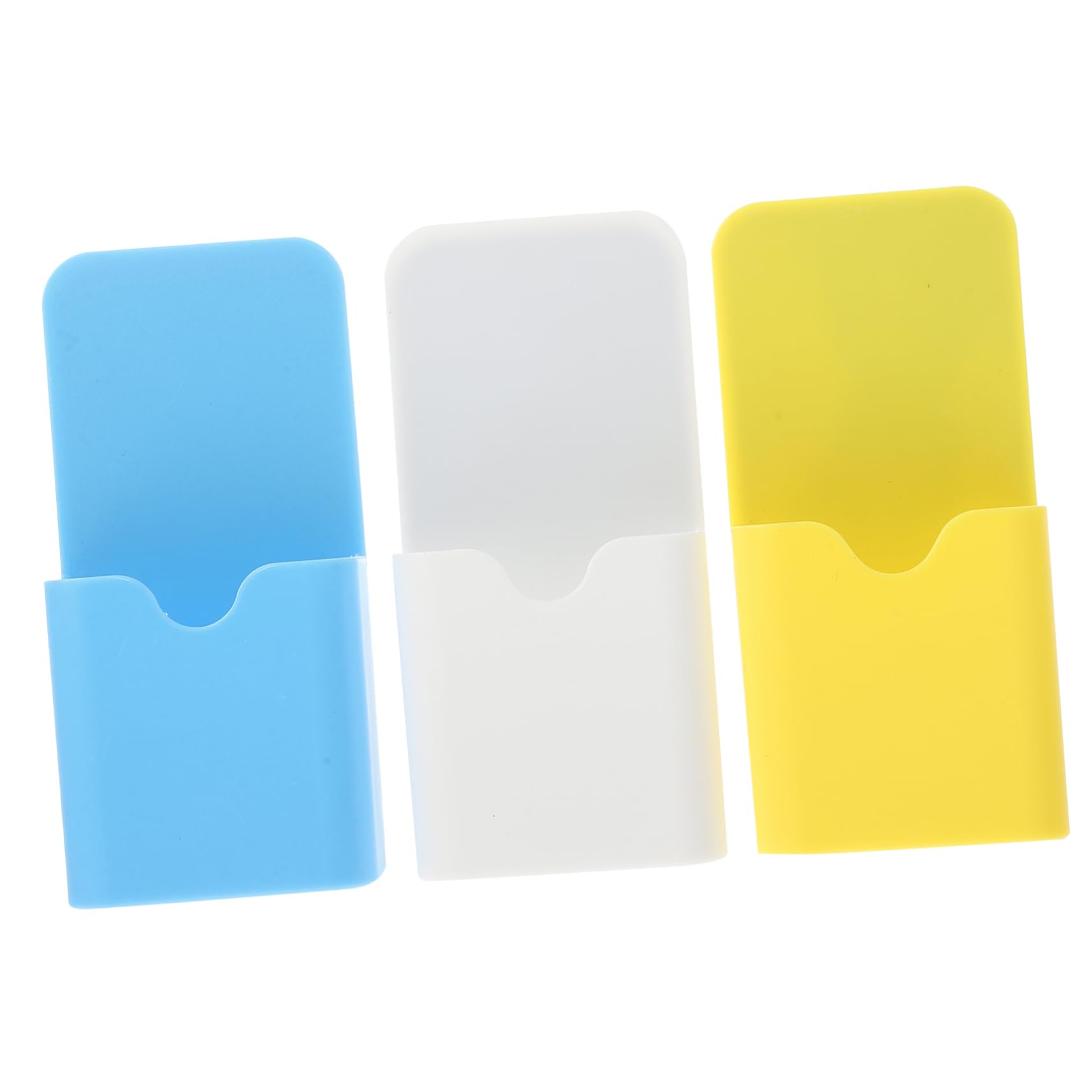 DOITOOL 4 Set Portapenne Magnetico Organizer Per Cancelleria Con Design E Adesivo Per Lavagna Include E Bianco Per Ufficio E Casa 3 Pezzi * 4