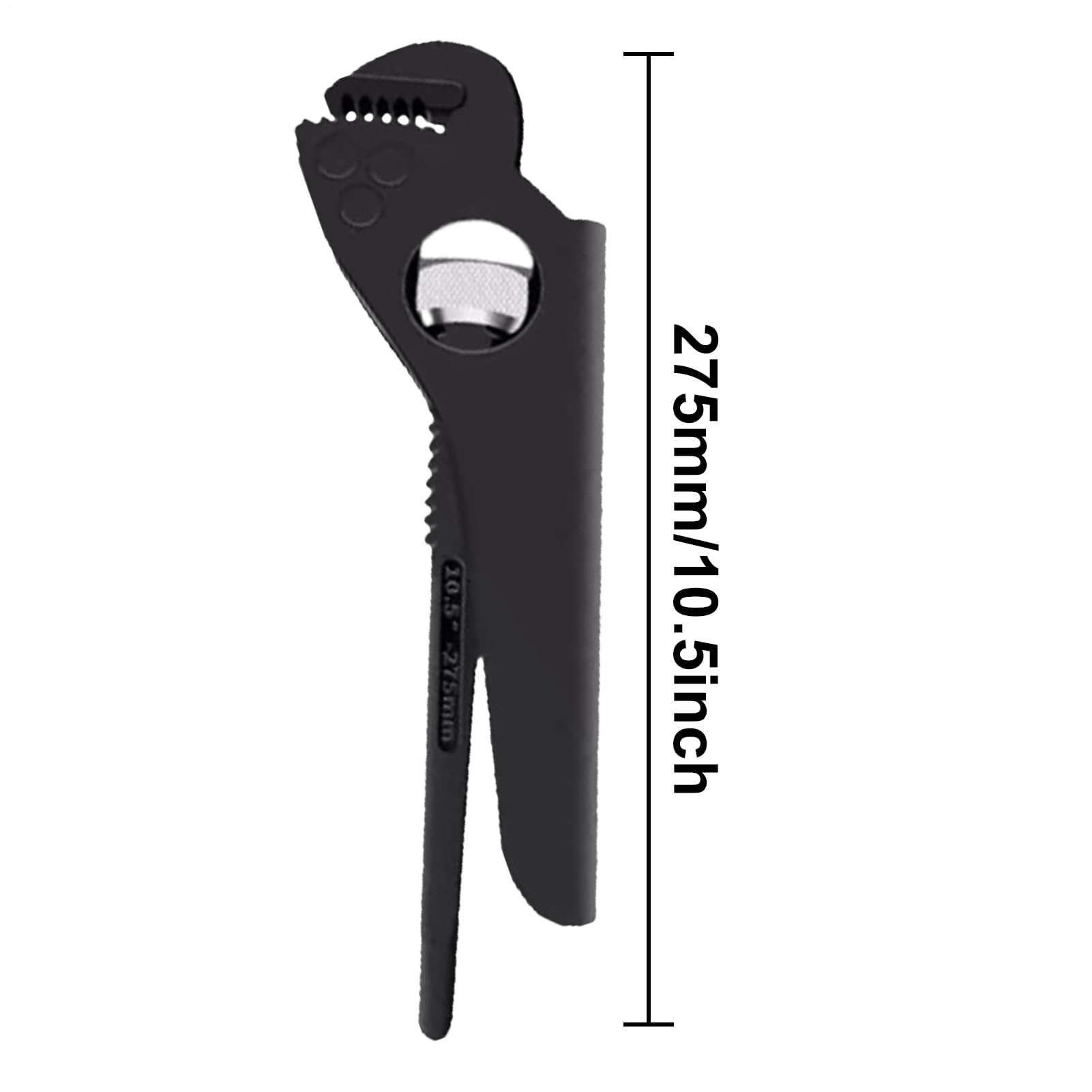 Llave Ajustable Para Tubos Herramienta Reparadora Multiusos Con Juntas