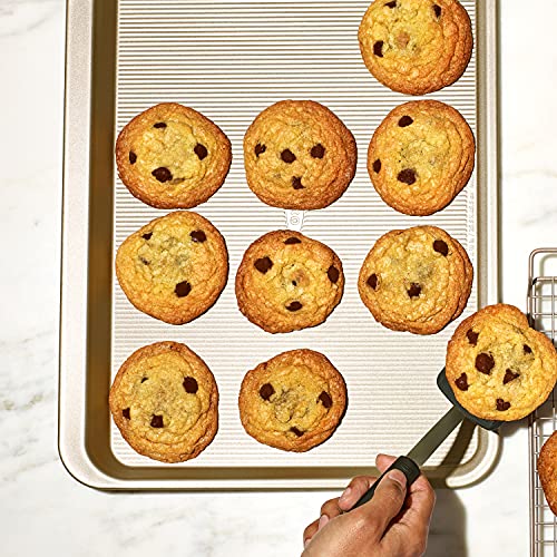 Oxo Good Grips Non-Stick Pro Bakeware Cookie Sheet Gold 12.25-In X 17-In #TOP6