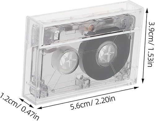 Miniatura 2 de Milisten Cassette en blanco Casetes de audio en blanco Cintas de 60 minutos Cinta de casete vacía Cinta de casete Cinta de casete en blanco Cinta de