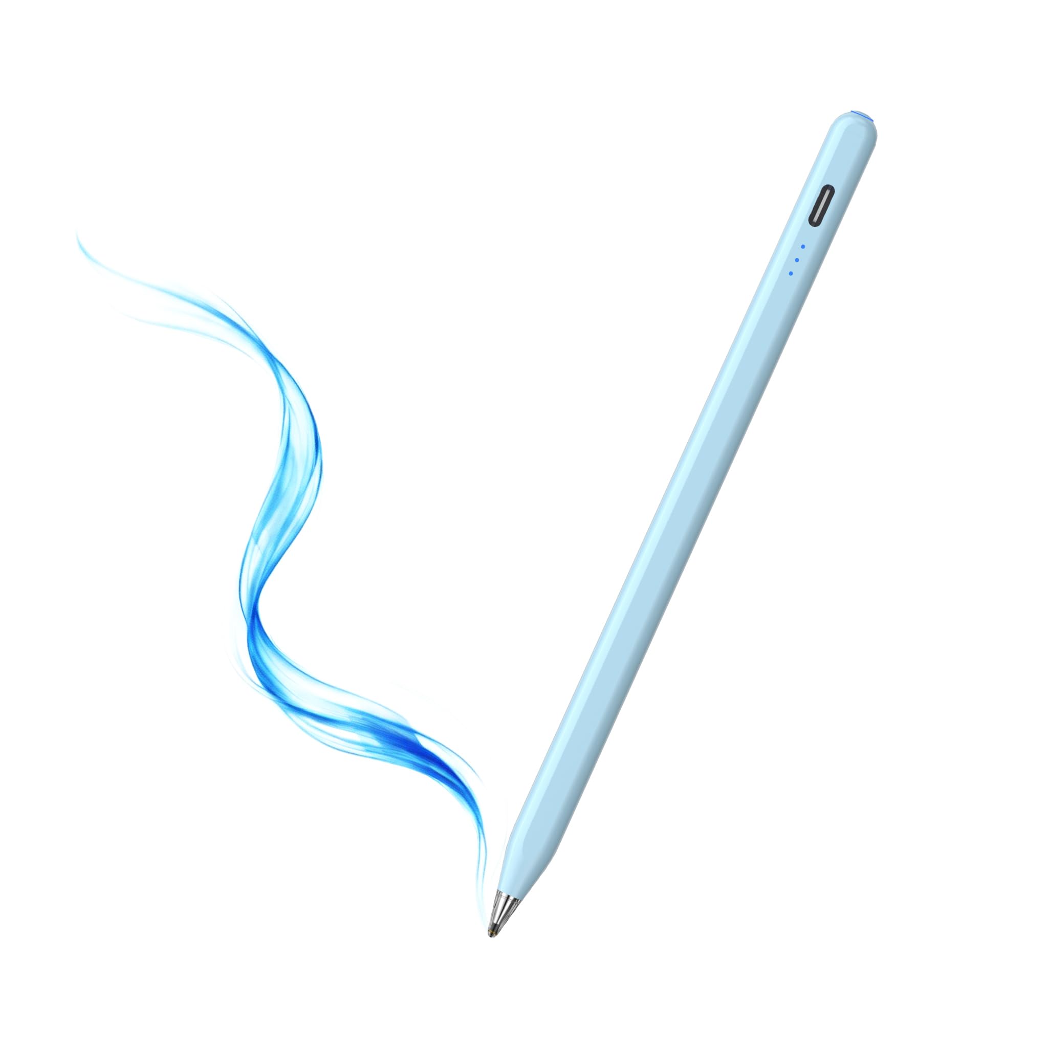 Galaxy Tab A11+ Stylus Pen für Samsung Table A11/A9+/A9 Zeichenstift für Android-Tablets, präziser Schreibstift, schnelles Aufladen, automatischer Schlafmodus, Taste an/aus (blau)