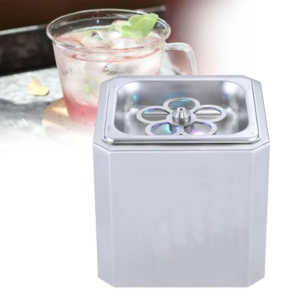 ZCBYBT Beverage Cooler Stainless Steel