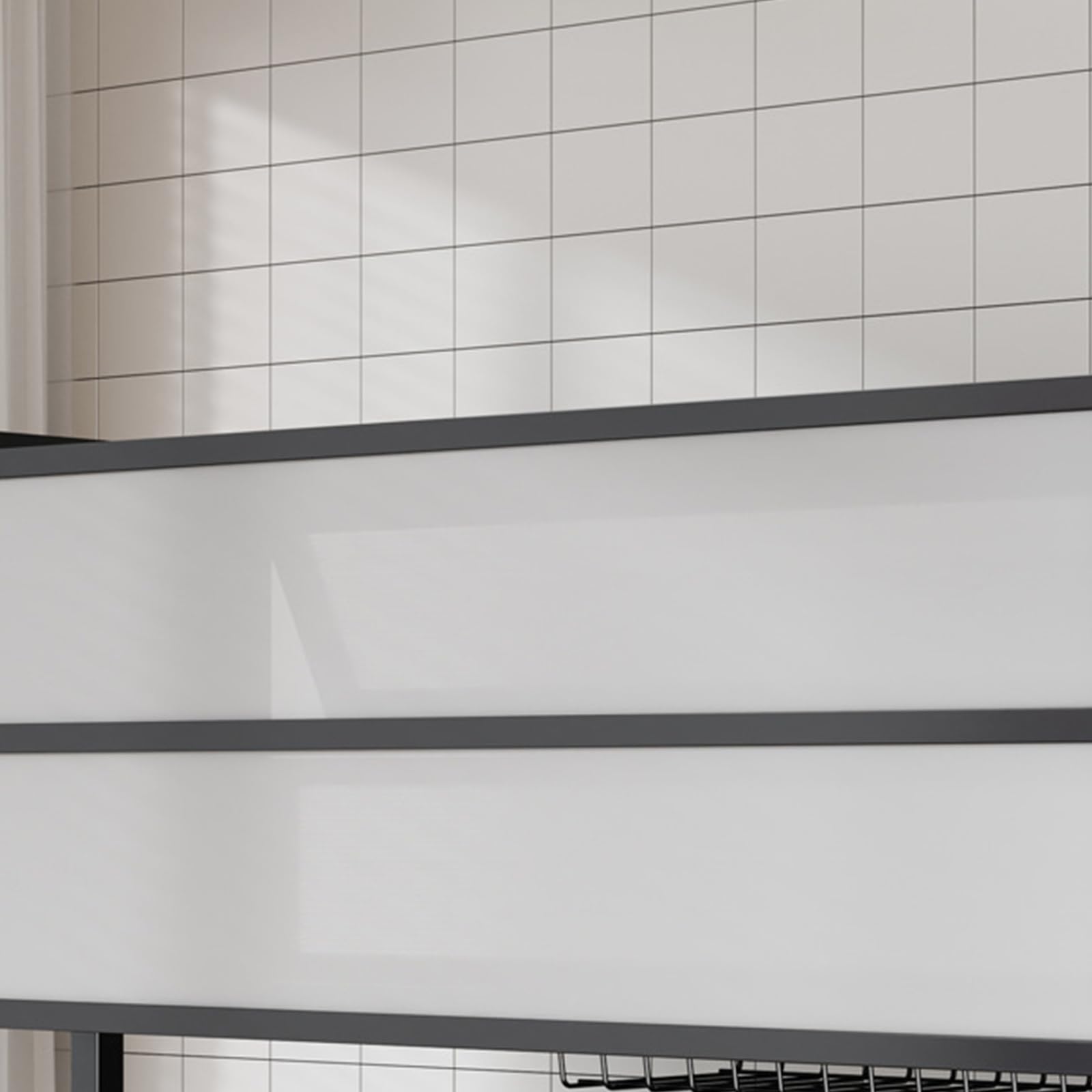 Escurridor de platos extensible sobre el fregadero, acero al carbono, gran capacidad, ajustable, ahorra espacio, para platos, vasos, cuencos y cubiertos, 95 x 28 x 90 cm