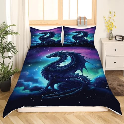 Dragon Bedding Set Twin – Dragon Bedding Queen Dragon Twin Size Bed Set King Bedding Set Bedding Set Full Boy Bedding Set Queen Bedding Comforter Set Dragon Twin Comforter Set with Sheets Kid Bedding