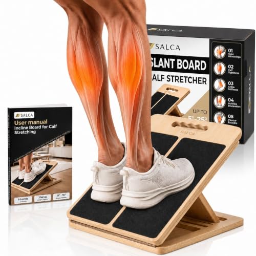 Slant Board for Adults with Adjustable Angle, Balance Boards for Stretching
