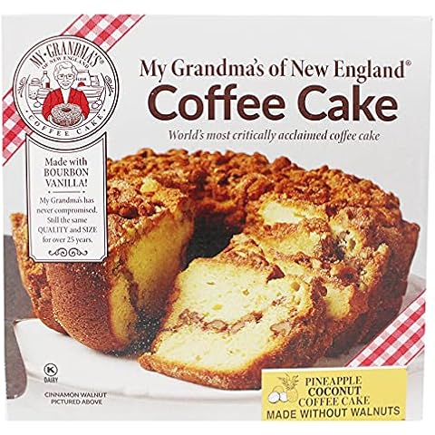 My Grandma's Pineapple and Coconut Coffee Cake Cover