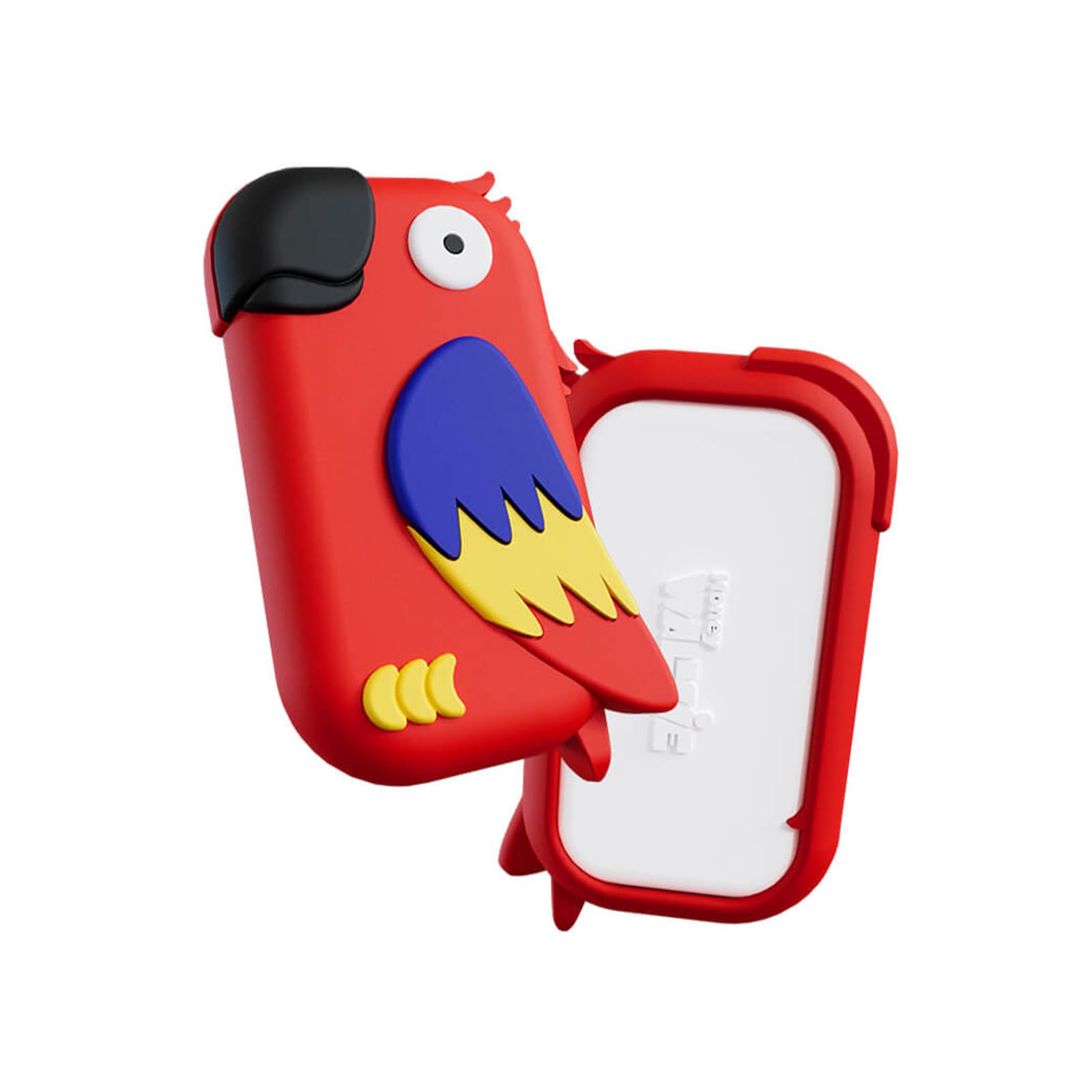 Money Walkie - Porte Monnaie sans Contact pour Enfants et Ados - Solution pour Apprendre à Gérer Son Argent - Pratique, Ludique et Pédagogique - Perroquet