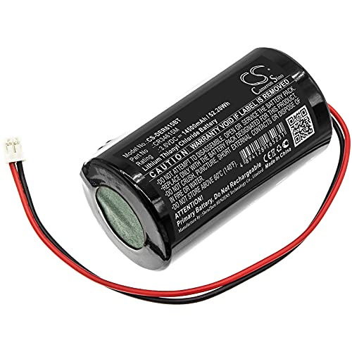 Cameron Sino 14500mAh / 52.20Wh Replacement Battery for Visonic Enforcer Deltabell Siren Alarm, CR34615M