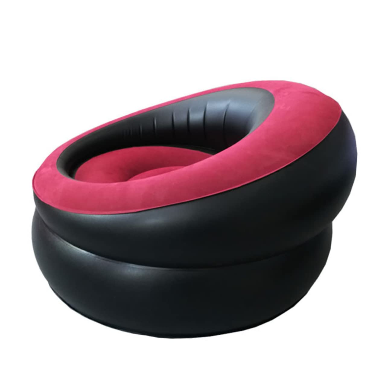Sofá inflable de PVC plegable asiento portátil para oficina