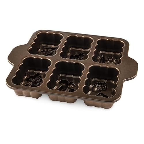 Nordic Ware 84448 Harvest Bronze Cast, 5-Cup thumb #4