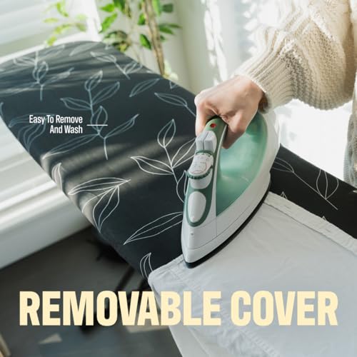 image for ANGORA BRANDS Iron Board - Standard Ironing Board - Full Size Ironing 