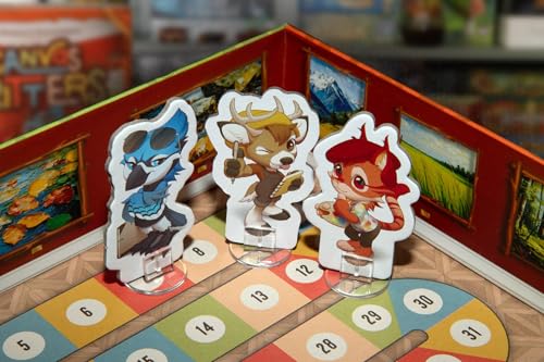 Canvas Critters – Juego de mesa creativo para toda la familia miniatura 4