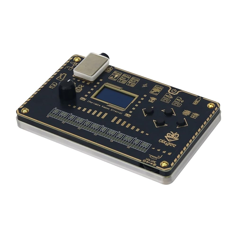 Effettore Stereo Portatile A 24 Bit e 48 KHz, Sintetizzatore di Modellazione Digitale Completo, Oltre 60 Patch Integrate