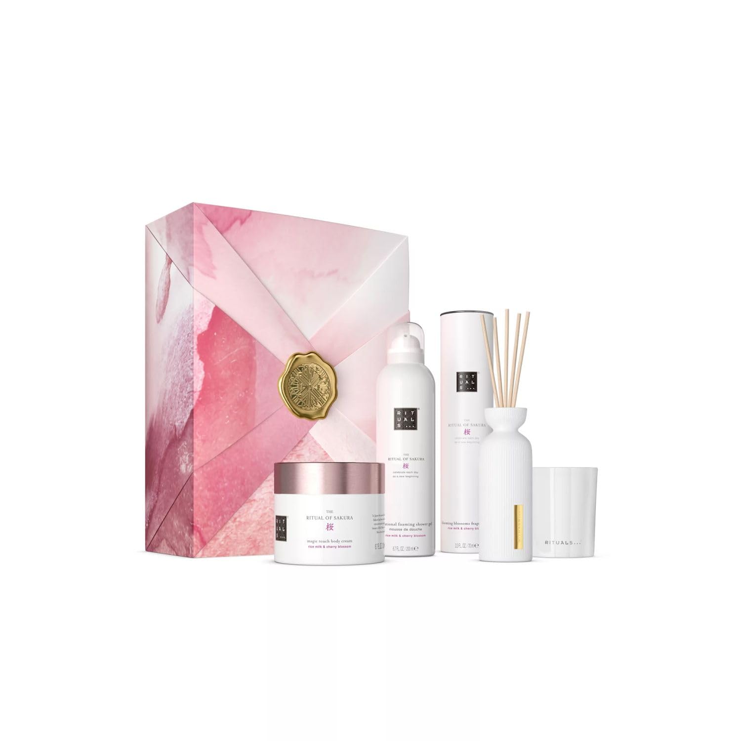 RITUALS The Ritual of Sakura L - Rice Milk & Cherry Blossom Gift