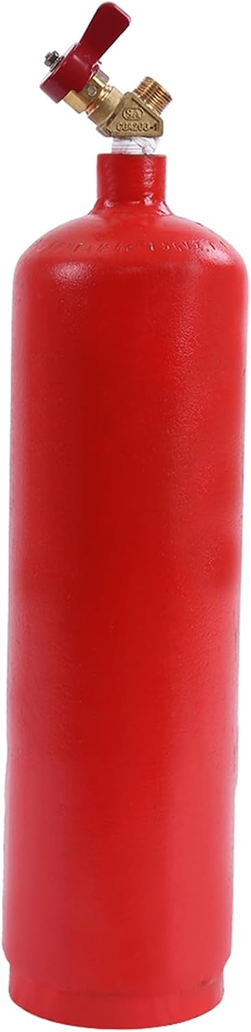 Oxygen Acetylene Welding Torch Kit, Professional Portable Welding Brazing Cutting Torch Kit Long Pipe Brass Nozzle Welding with Pressure Gauge and Gauge Oxy Acetylene. Red