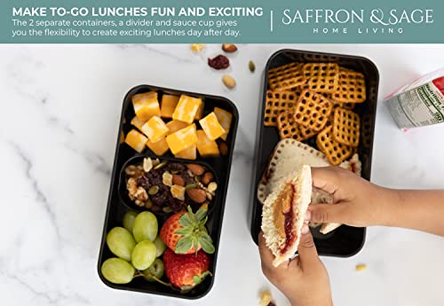 Saffron & Sage Home Living Saffron & Sage Bento Lunch Box thumb #1