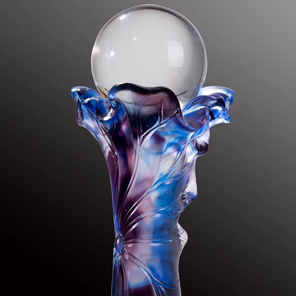 Pokale, Medaillen Auszeichnungen Trophäe Aus Blauem Glas Event-Auszeichnungen Als Souvenir-Trophäe Jubiläums-Ornament-Trophäe Wettbewerbs-Champion-Trophäe