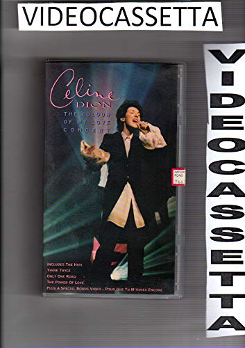 THE COLOUR OF MY LOVE セリーヌ・ディオン/ライブ！LD The Colour of My Love Concert - Wikipedia