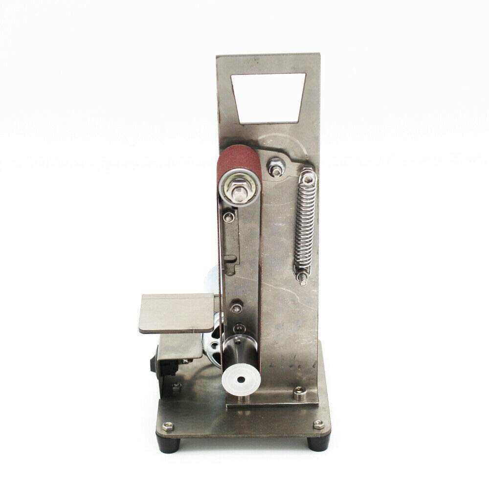 ZZwansuGE Bandschleifer 1100W - Professioneller Schleifer Vertikal & Horizontal