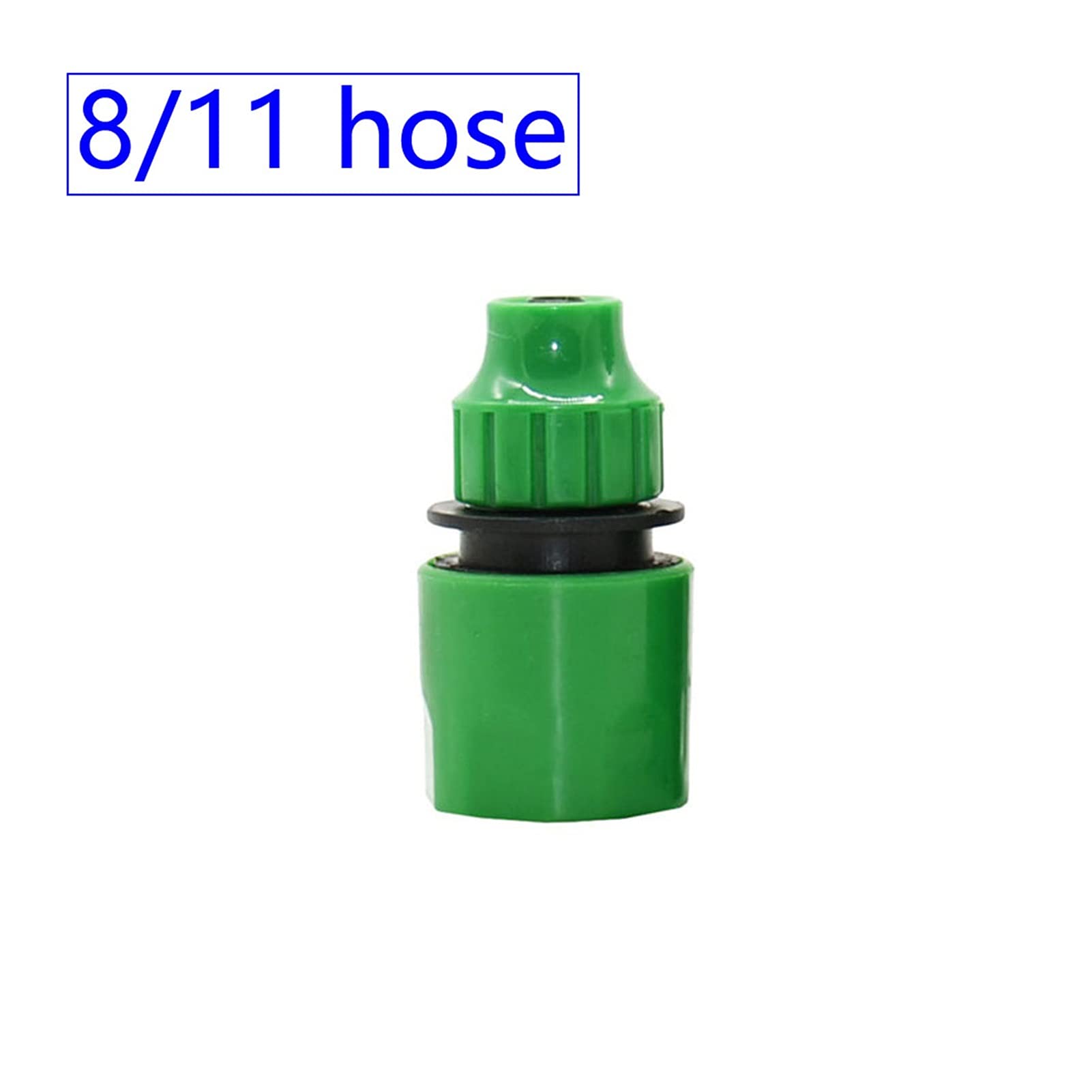 Lot de 20 adaptateurs de tuyau de plomberie de jardin de 0,6 cm avec raccord cannelé pour arrosage dans les systèmes d'irrigation goutte à goutte (couleur : A)