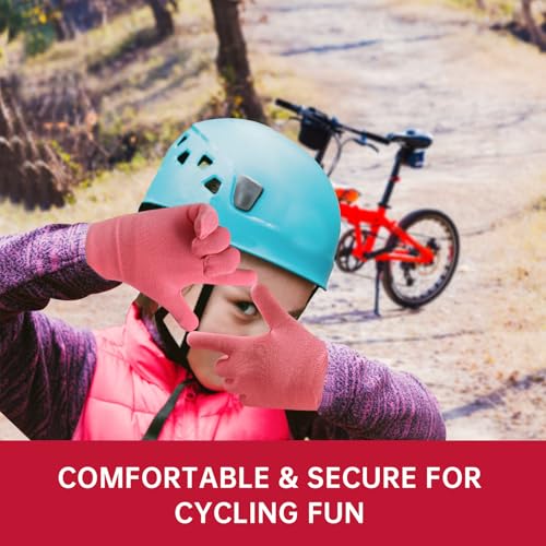 Image of HandLove Winter Gloves for Boys Girls - Cold Weather Kids Gloves Thermal Warm Knit Glove for Running and Outdoor Activity