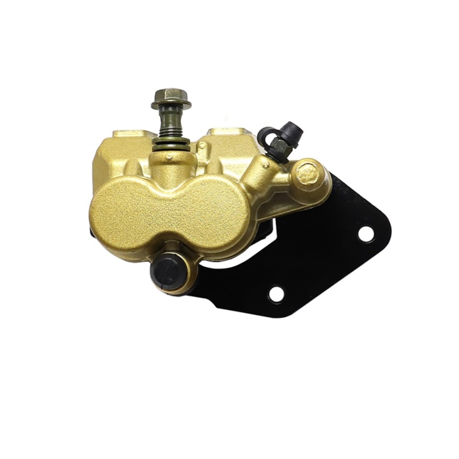 APSHDNCU Forward Brake Pump Fit for 110cc 125cc 140cc CRF70 Dirt Motorcycle Hydraulic Front Rear Disc Brake Master Cylinder Caliper System(Rear)