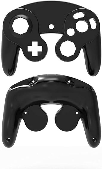 Replacement Housing Shell Case for Nintendo NGC Gamecube Controller Handle Protective Repair Accessories (Orange)