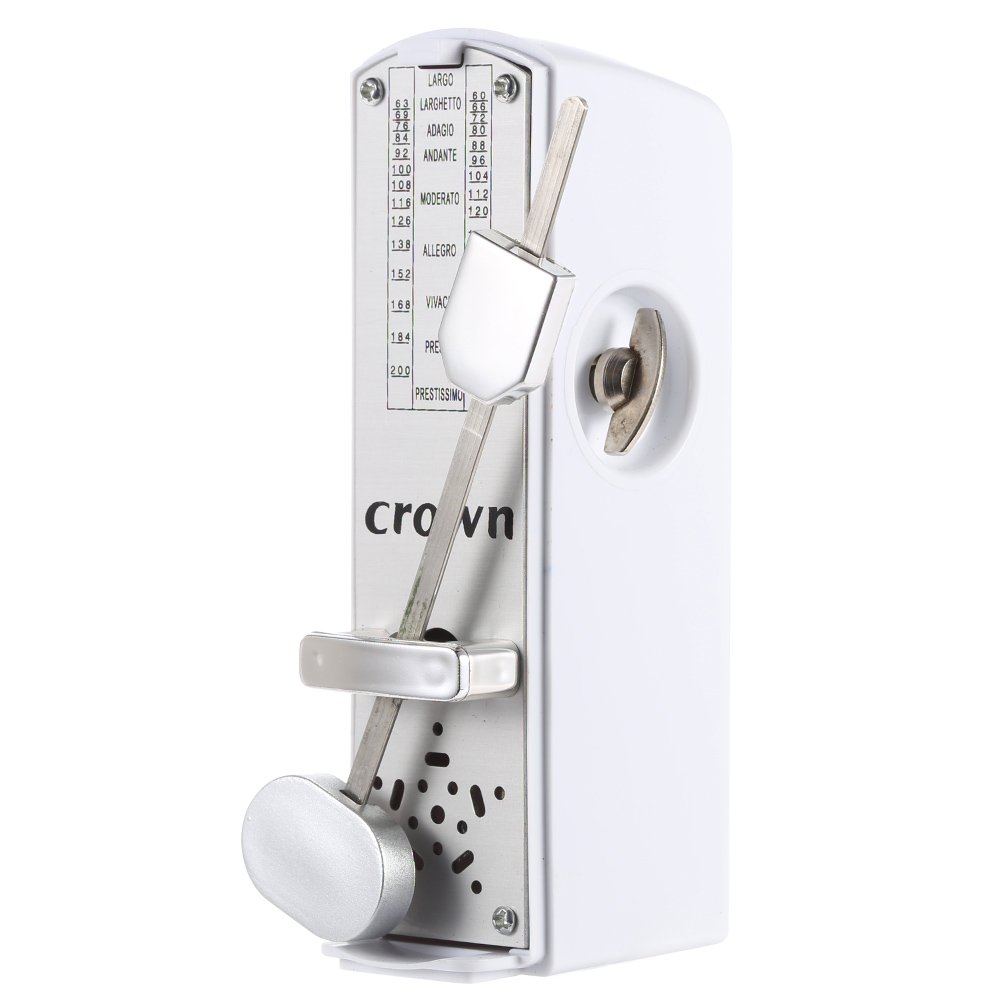 Mechanical Metronome, GoolRC Portable Mini Mechanical Metronome Universal Metronome 11cm Height for Piano Guitar Violin Ukulele Chinese Zither Music Instrument