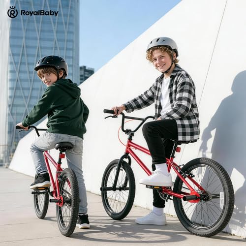 RoyalBaby Kids BMX Bike 20 24 Inch, Professional Aluminum