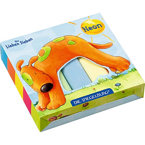 Preisvergleich Produktbild Die Spiegelburg 14597 Straßenkreide Neon Die Lieben Sieben