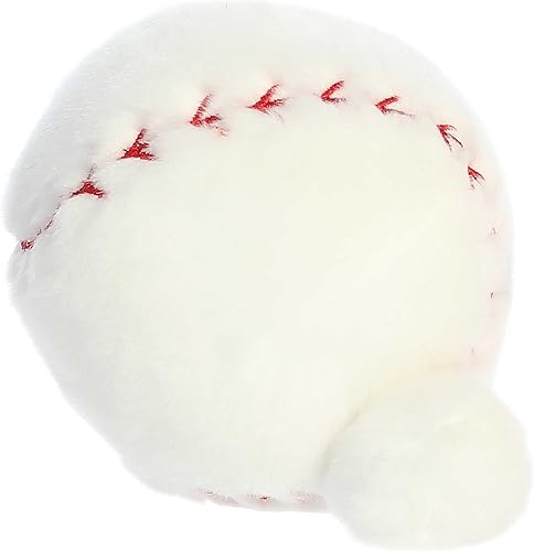 Miniatura 3 de Aurora Adorable Palm Pals Slugger Baseball - Juego de bolsillo - Diversión coleccionable - Blanco 5 pulgadas