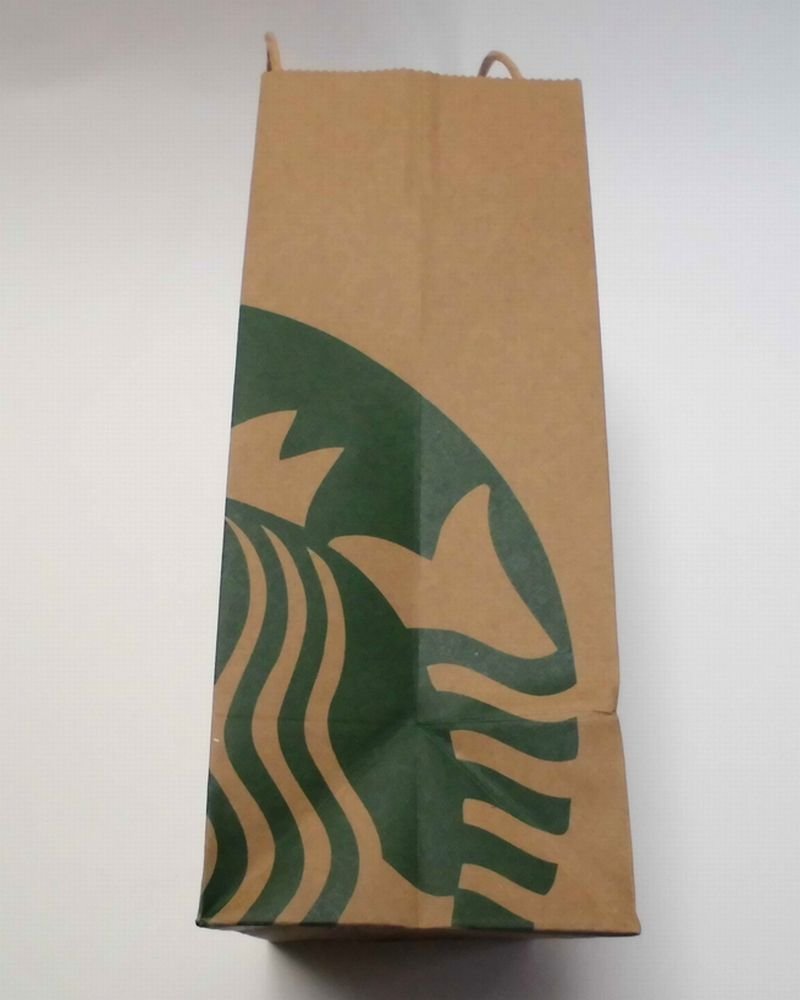Amazon.co.jp: ［スターバックス］STARBUCKS手提げショップ紙袋10枚