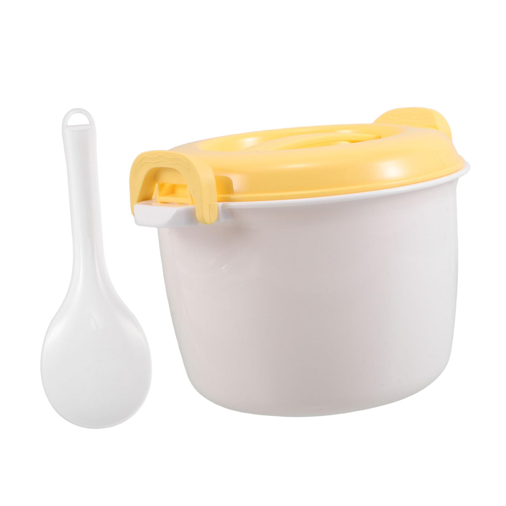 PRETYZOOM Microwave Rice Cooker Microwavable Rice Maker Microwave Pot Compact Multi-functional Cookware