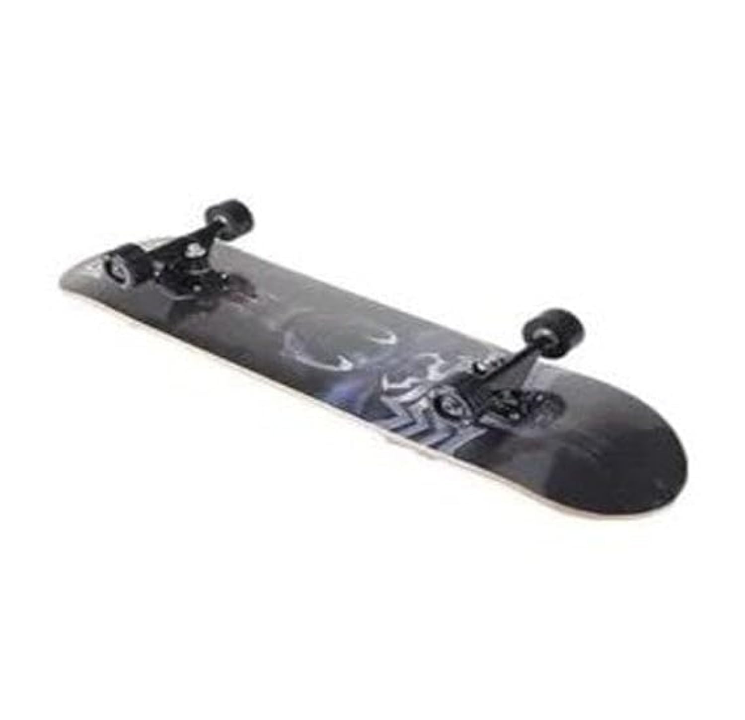 JoerexVenom Serise Skateboard Black&Blue Vcd21205-Ve1 - Size Fs