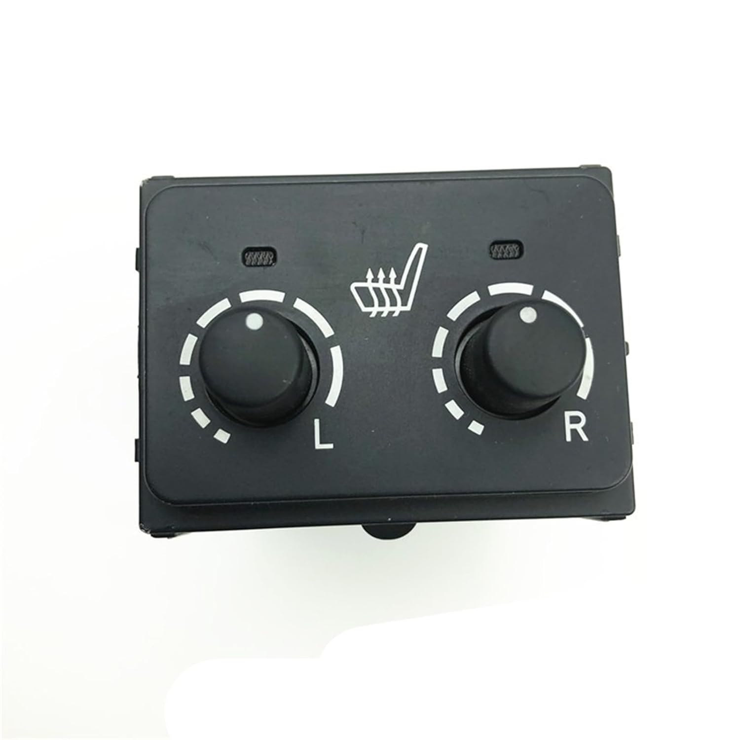 Car Front Side Heated Seat Switch Kit for Toyota Highlander 2008-2013 Black