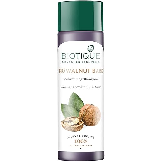 Biotique Walnut Volume Shampoo - 190ml