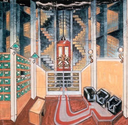 Toile Janacek Makropulos Josef Čapek | Réparer un Mur Vide de Bureau 60x90cm